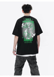 'Holy Thunder' Graphic T-Shirt-streetwear-techwear