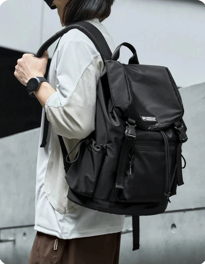 HydraShield Utility Backpack-streetwear-techwear