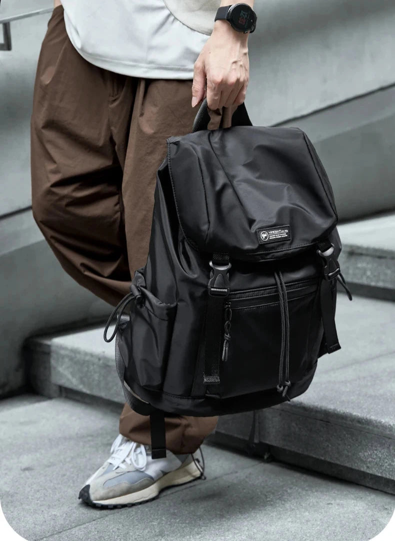 HydraShield Utility Backpack-streetwear-techwear