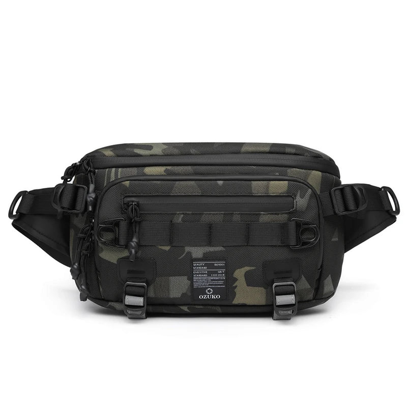 HydroGuard Tactical Sling Bag-streetwear-techwear