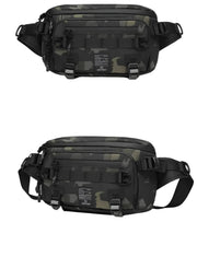 HydroGuard Tactical Sling Bag-streetwear-techwear