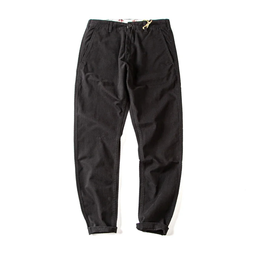 Heavyweight Workwear Chinos-streetwear-techwear