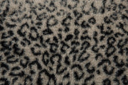 Leopard Print Mohair Style Sweater-streetwear-techwear