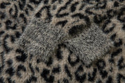 Leopard Print Mohair Style Sweater-streetwear-techwear