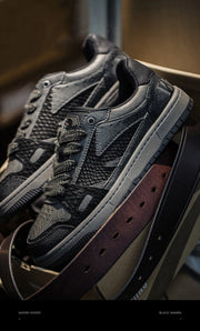 MADEN Black Mamba Skate Sneakers-streetwear-techwear