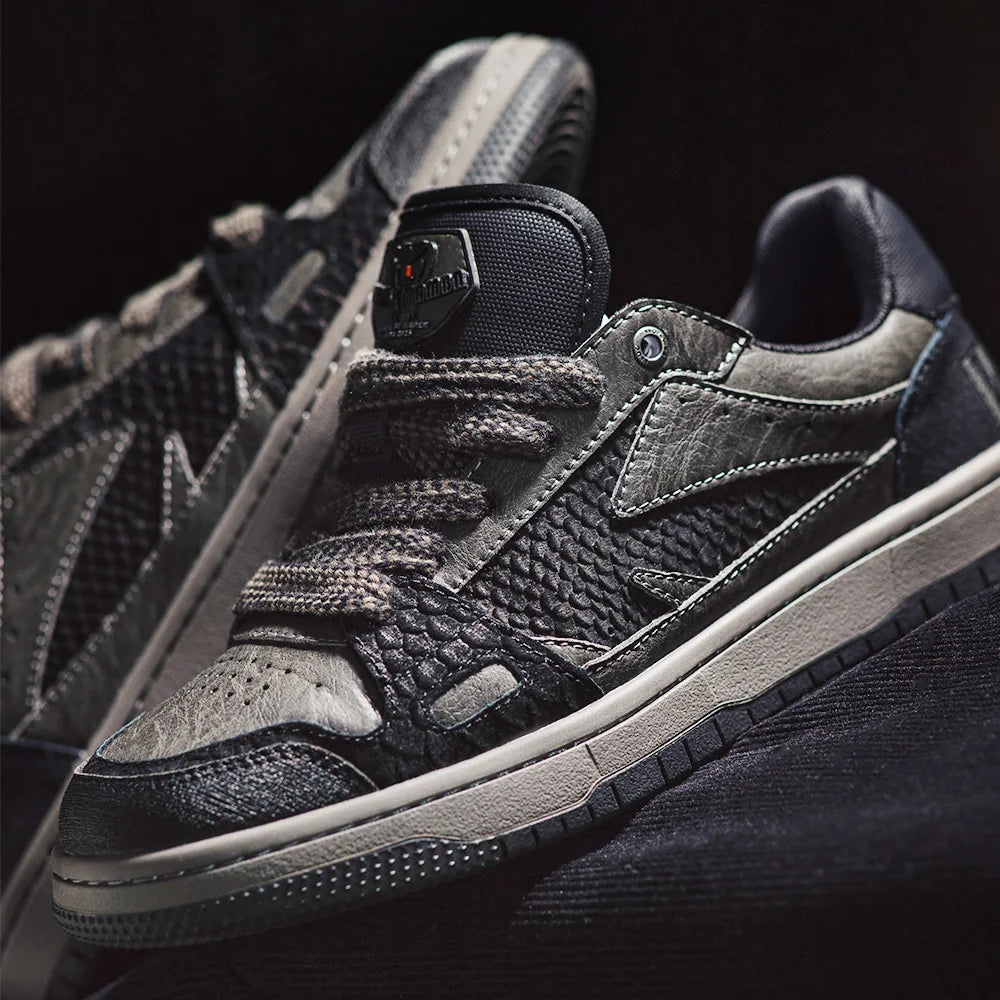 MADEN Black Mamba Skate Sneakers-streetwear-techwear