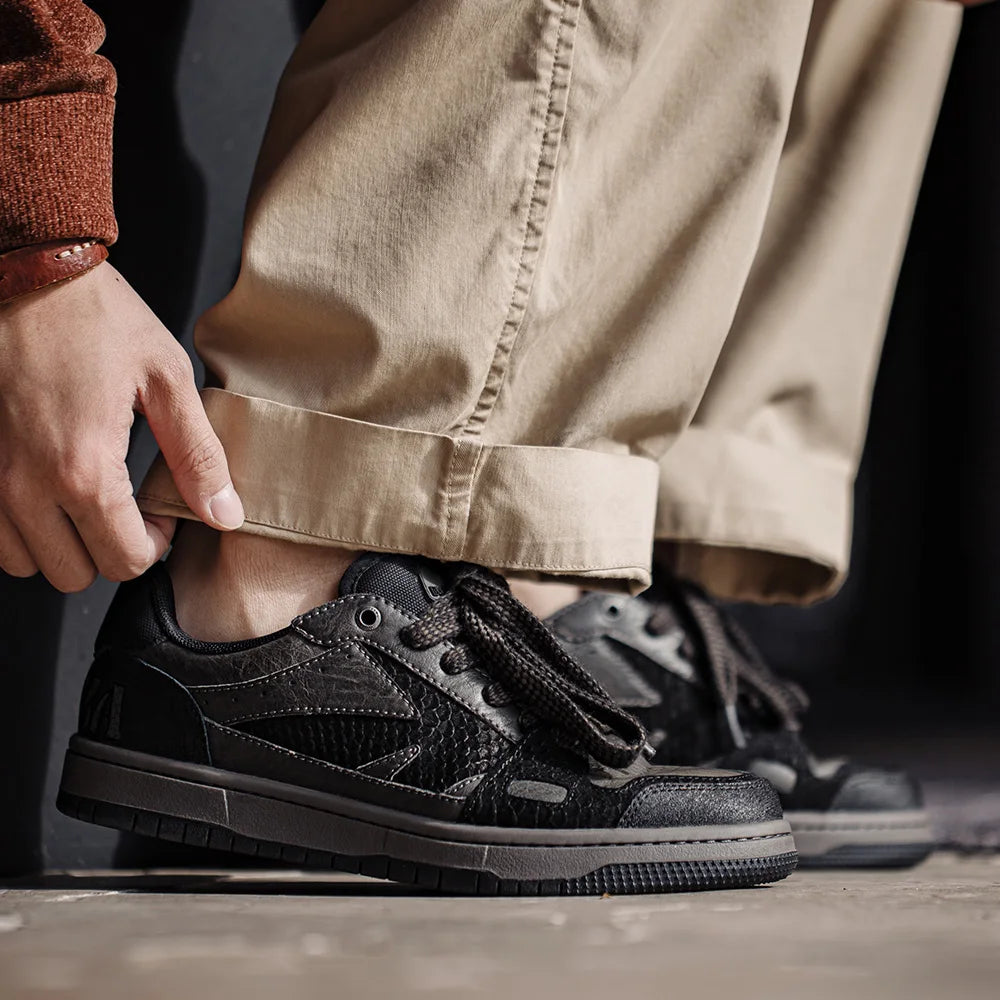 MADEN Black Mamba Skate Sneakers-streetwear-techwear