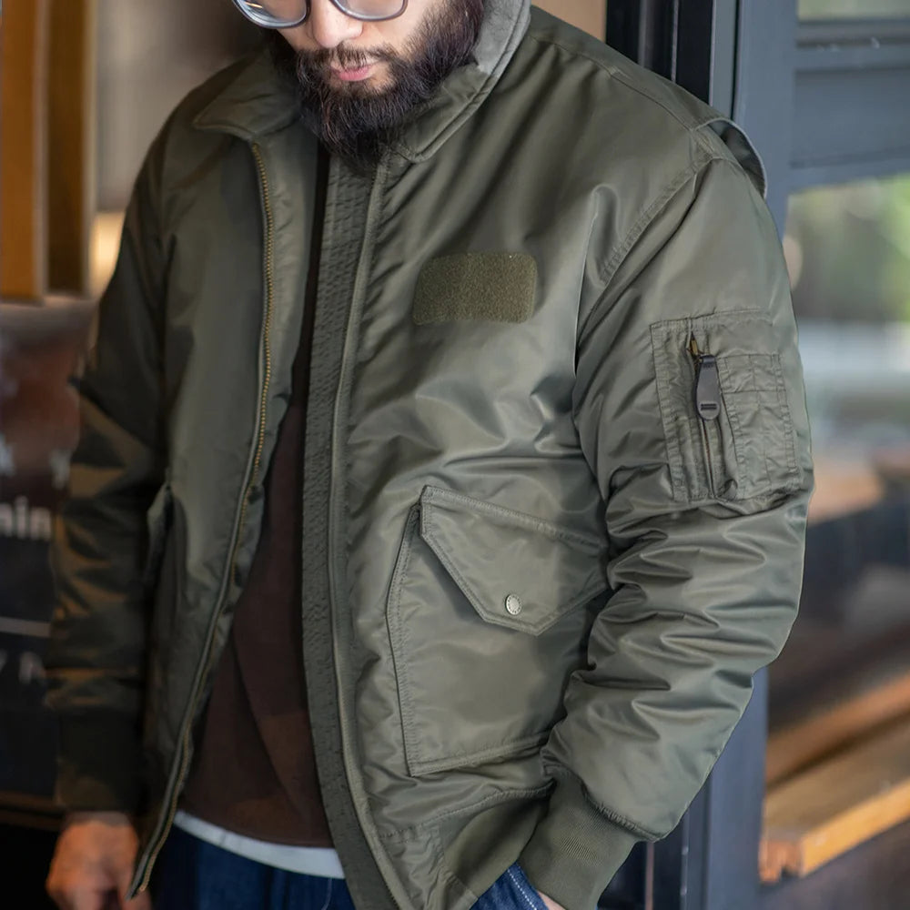 MADEN CWU-45P Bomber Jacket-streetwear-techwear