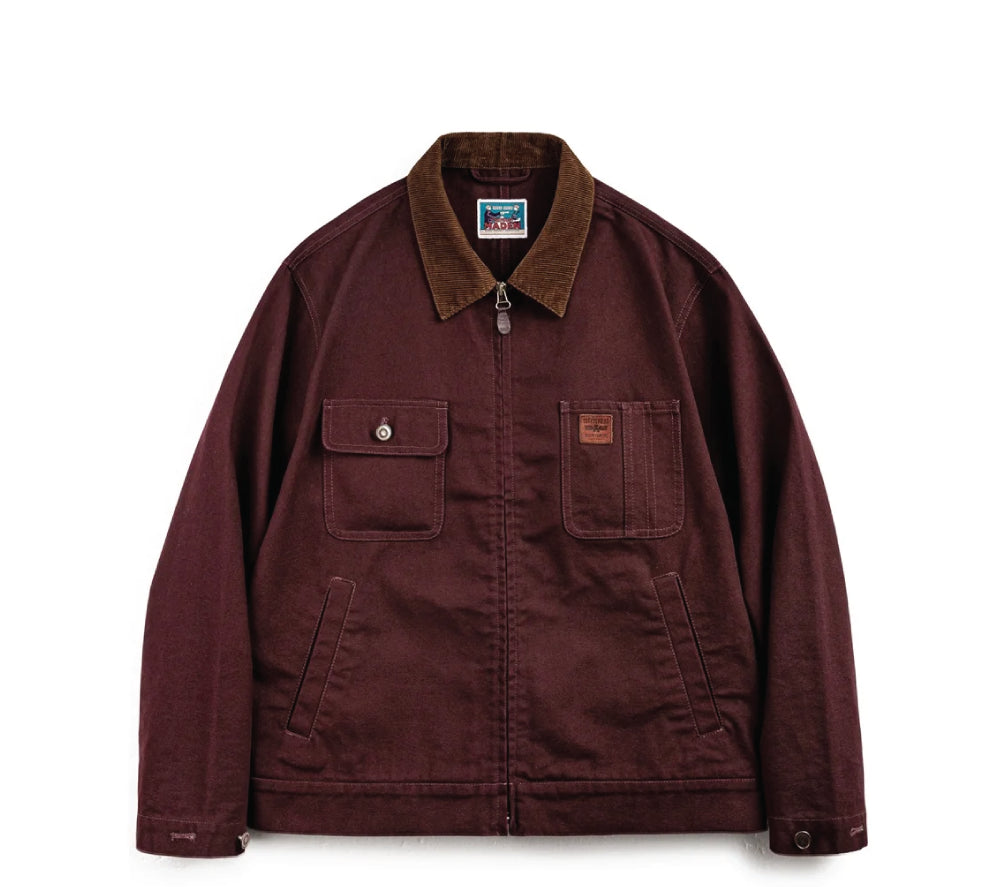 MADEN Heavyweight Canvas Workwear Jacket