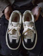 MADEN Monochrome Luxe Sneakers-streetwear-techwear