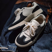 MADEN Monochrome Luxe Sneakers-streetwear-techwear