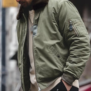 MADEN Vintage Style B15 Bomber Jacket-streetwear-techwear