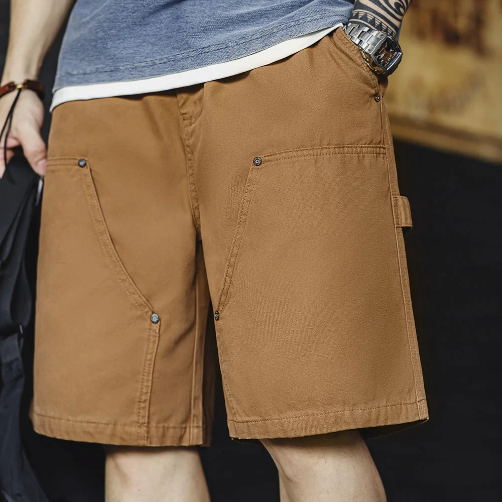 MADEN Workwear Carpenter Shorts-streetwear-techwear