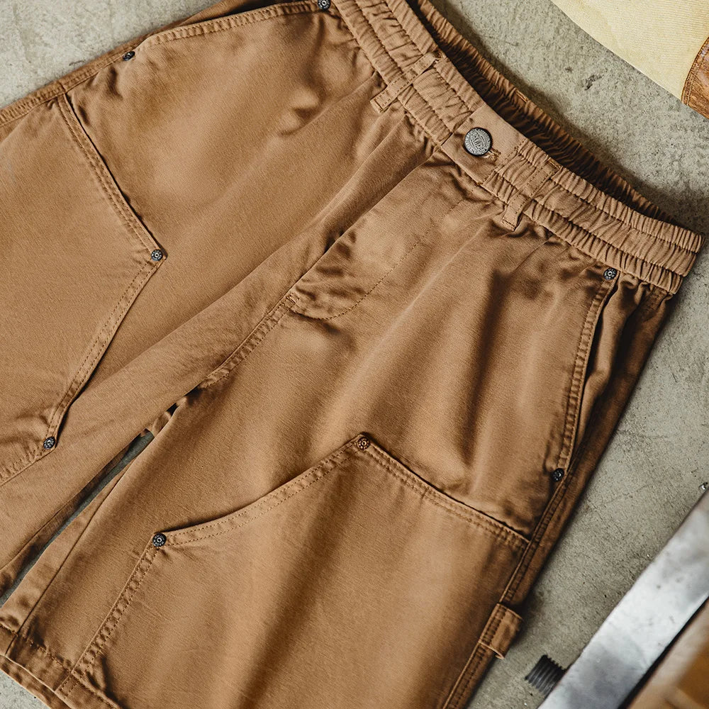 MADEN Workwear Carpenter Shorts-streetwear-techwear