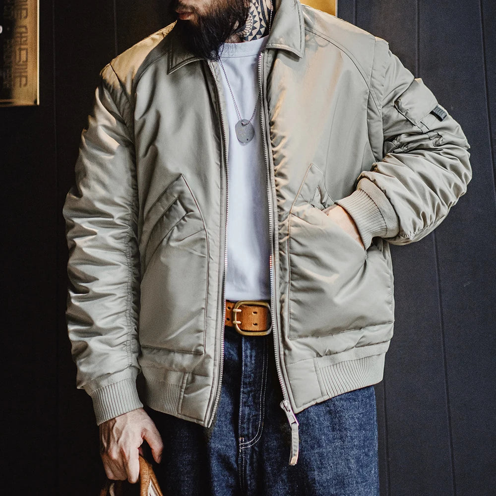 Maden Retro CWU-45P Pilot Jacket-streetwear-techwear