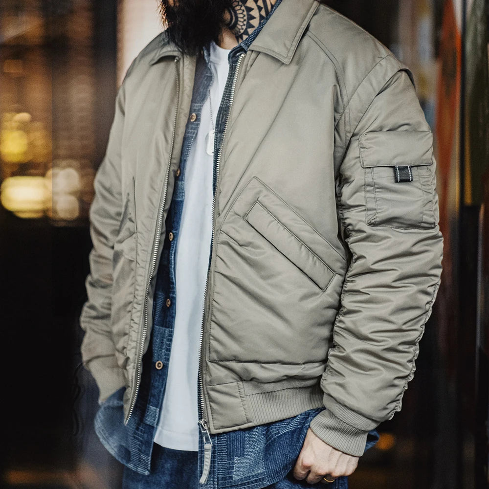 Maden Retro CWU-45P Pilot Jacket-streetwear-techwear