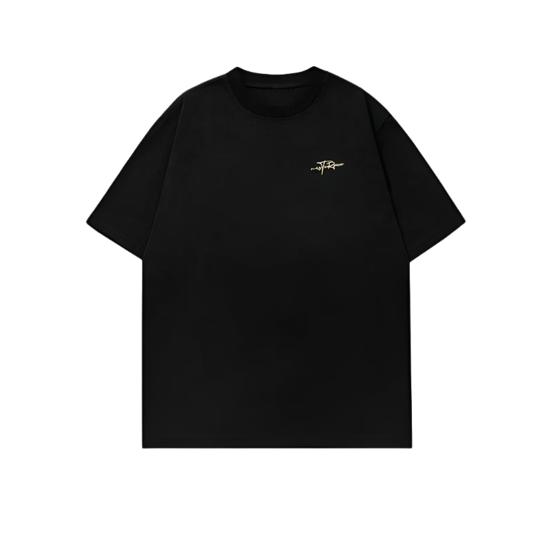 'Masterpiece' Drop Sleeve T-Shirt-streetwear-techwear