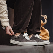 'Masterpiece' Suede Luxe Sneakers-streetwear-techwear