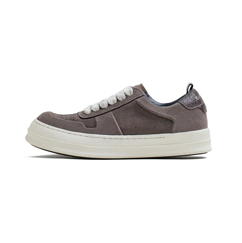 'Masterpiece' Suede Luxe Sneakers-streetwear-techwear