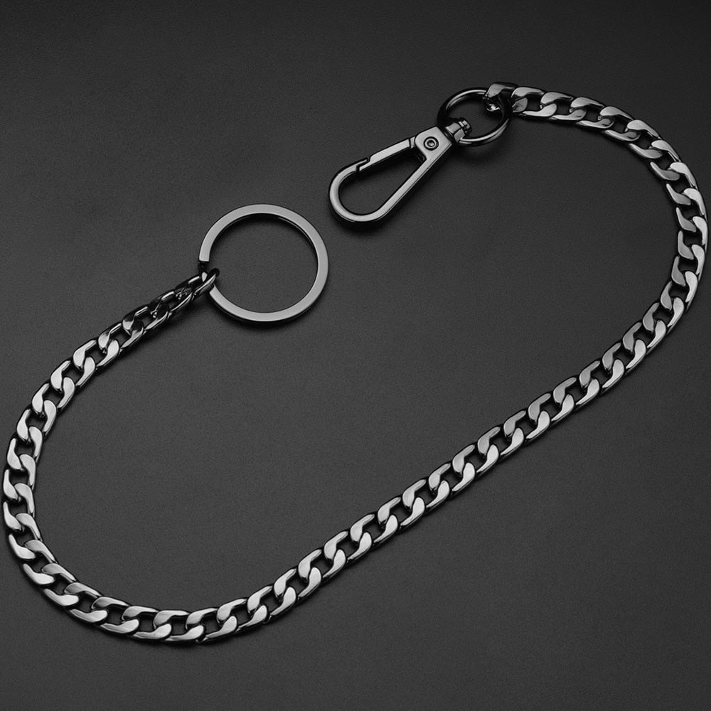 Silver on sale belt chain