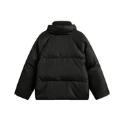 Mock Double Layer Puffer Jacket-streetwear-techwear