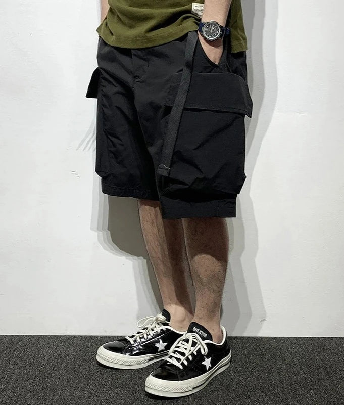 Multi-Pocket Cargo Shorts | Streetwear at Before the High Street