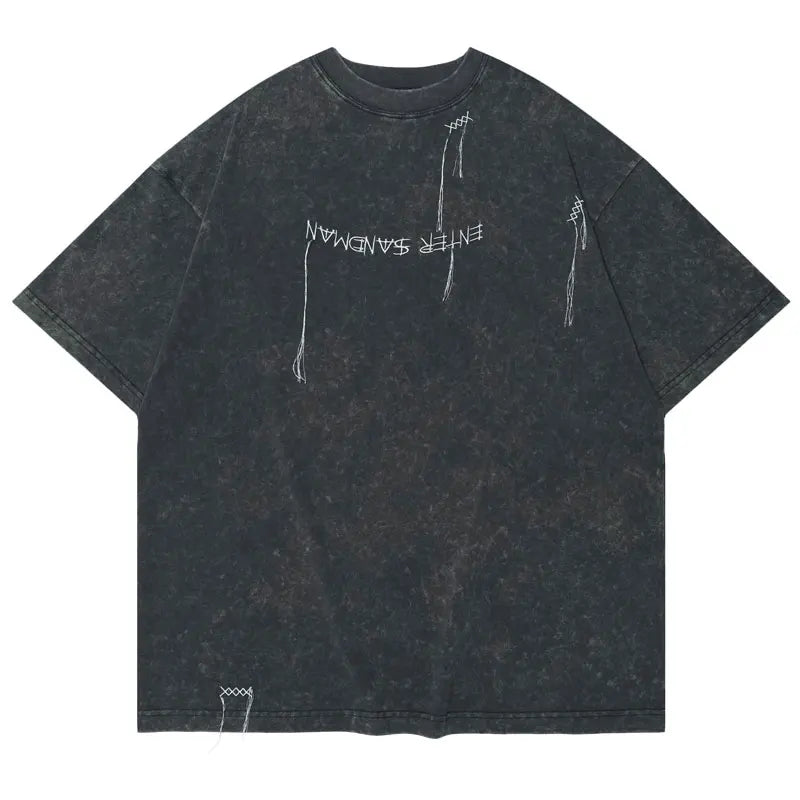 OVDY 'Enter Sandman' Loose Threads T-Shirt-streetwear-techwear