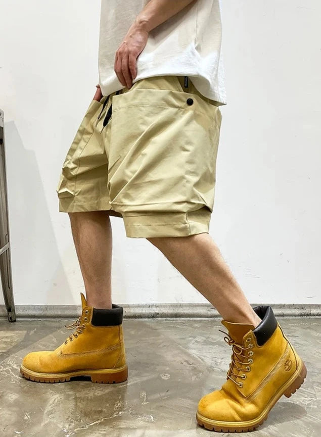 ANTI-SNS Utility Cargo Shorts