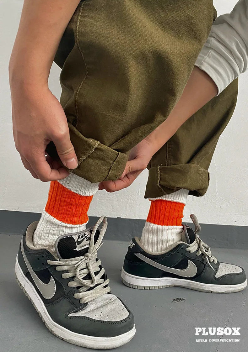 PLUSOX™ 'ColourBlok' Socks-streetwear-techwear