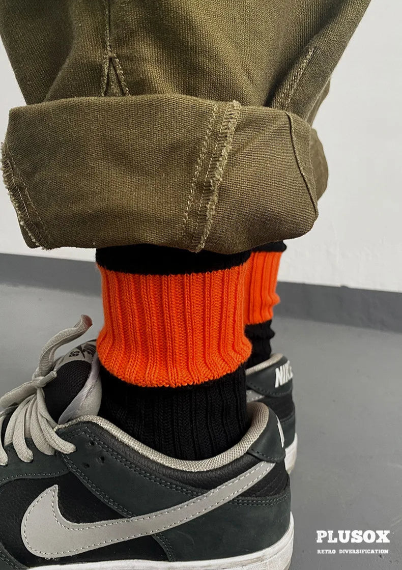 PLUSOX™ 'ColourBlok' Socks-streetwear-techwear