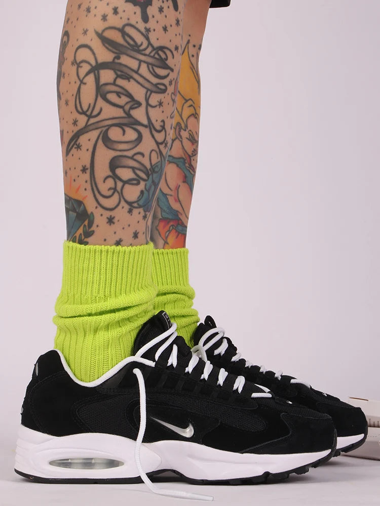 PLUSOX™ Essential Rib Socks-streetwear-techwear