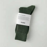 PLUSOX™ Essential Rib Socks-streetwear-techwear