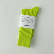 PLUSOX™ Essential Rib Socks-streetwear-techwear