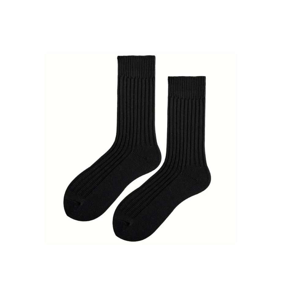 PLUSOX™ Essential Rib Socks-streetwear-techwear