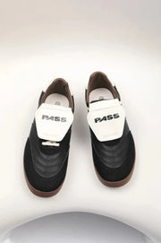 'Pass' Classic Long Tongue Sneakers-streetwear-techwear