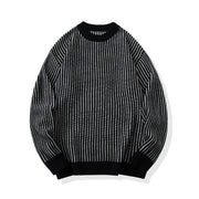 Plated Rib 90's Style Sweater-streetwear-techwear