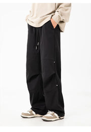 Pleated Knee Trek Pants-streetwear-techwear