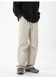 Pleated Knee Trek Pants-streetwear-techwear