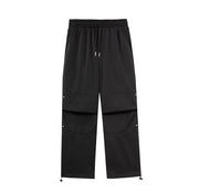 Pleated Knee Trek Pants-streetwear-techwear