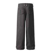 Relaxed Fit Utility Cargo Pants-streetwear-techwear