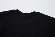 Ribbed Saddle Shoulder T-Shirt-streetwear-techwear