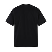 Ribbed Saddle Shoulder T-Shirt-streetwear-techwear