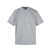 Ribbed Saddle Shoulder T-Shirt-streetwear-techwear