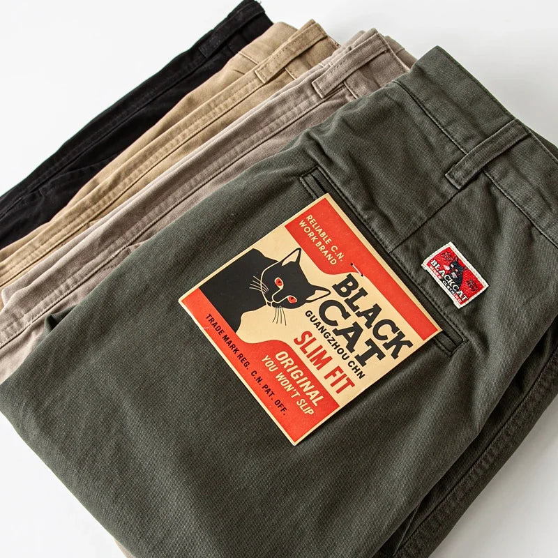 Heavyweight Workwear Chinos-streetwear-techwear