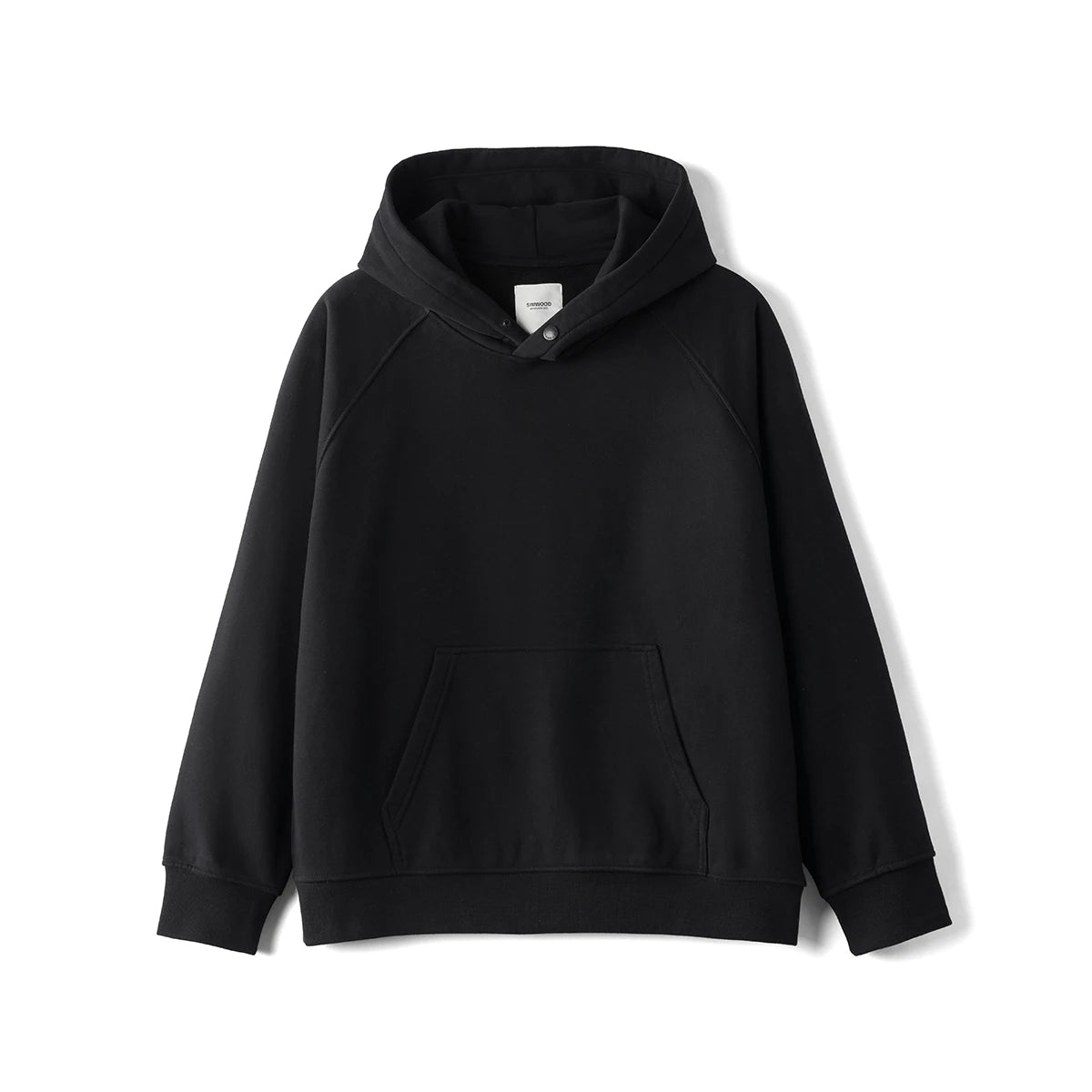 SIMWOOD 450gsm Carbon Peached Oversize Hoodie-streetwear-techwear