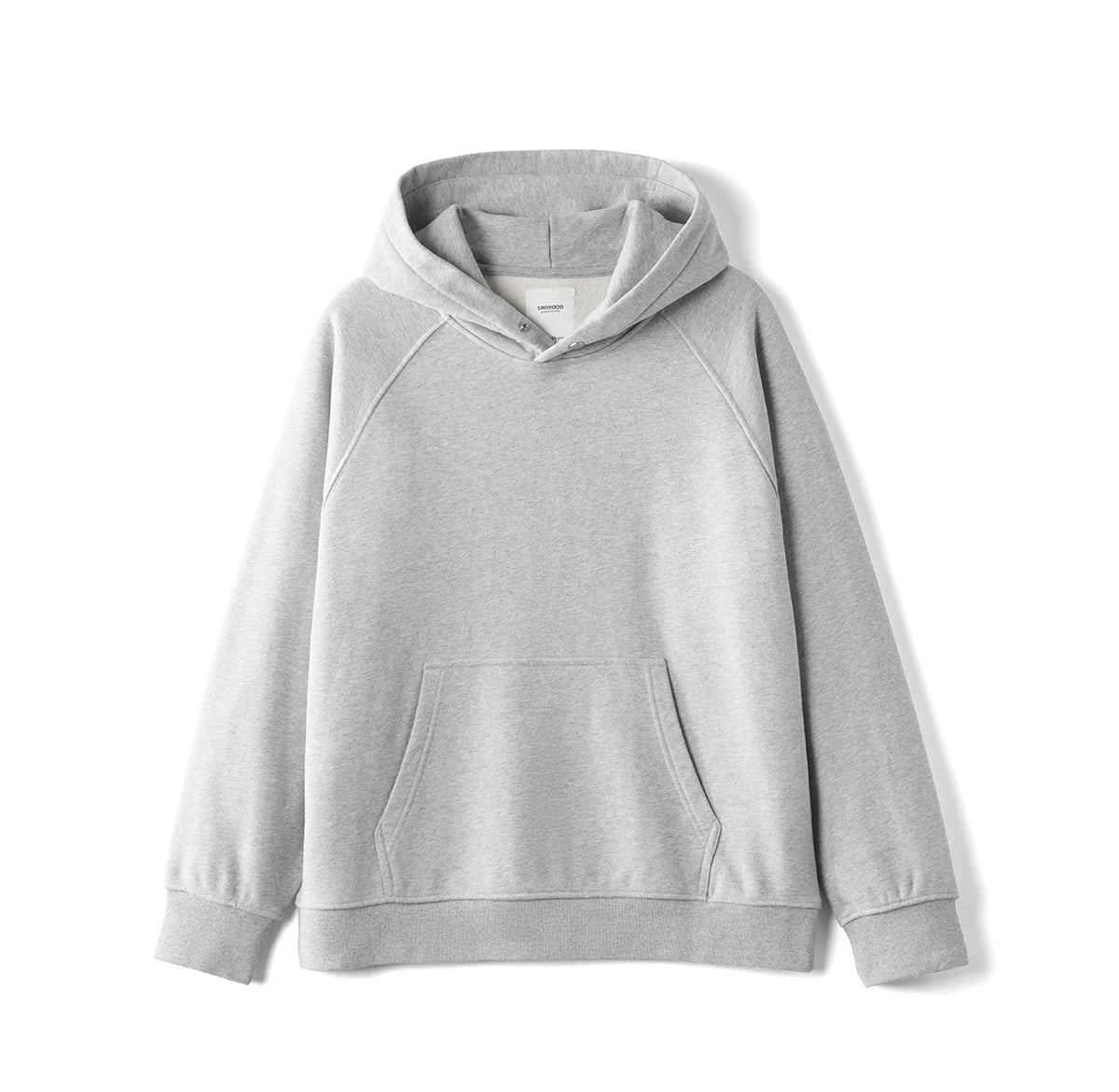 SIMWOOD 450gsm Carbon Peached Oversize Hoodie-streetwear-techwear