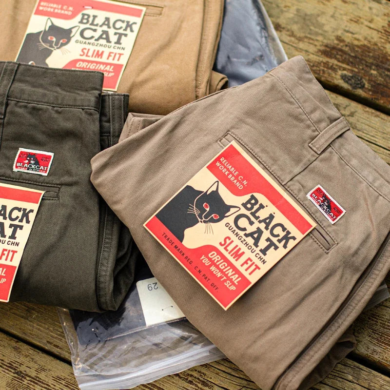 Heavyweight Workwear Chinos-streetwear-techwear