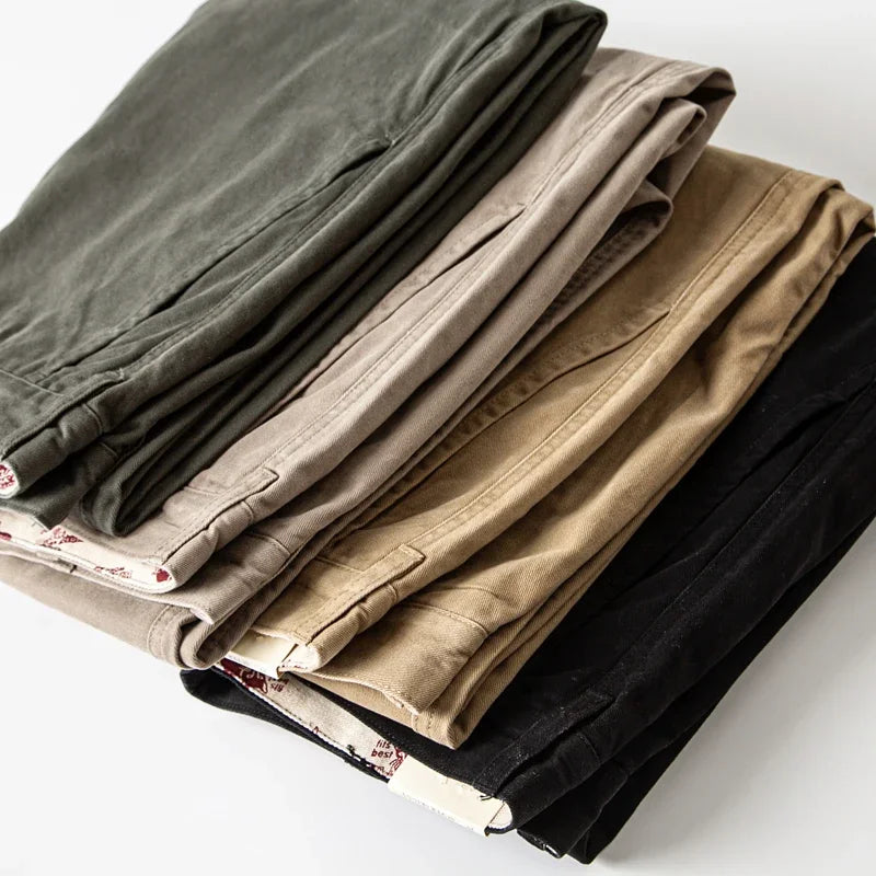 Heavyweight Workwear Chinos-streetwear-techwear