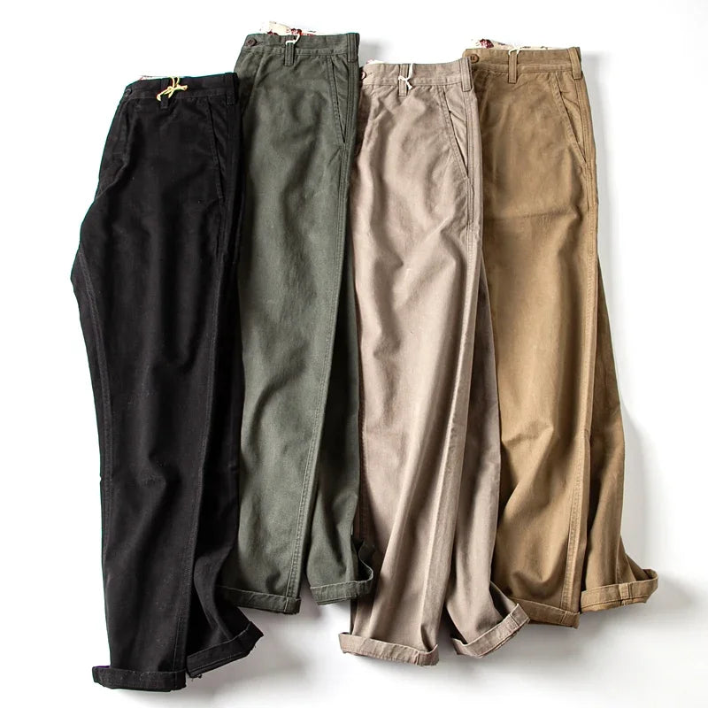 Heavyweight Workwear Chinos-streetwear-techwear