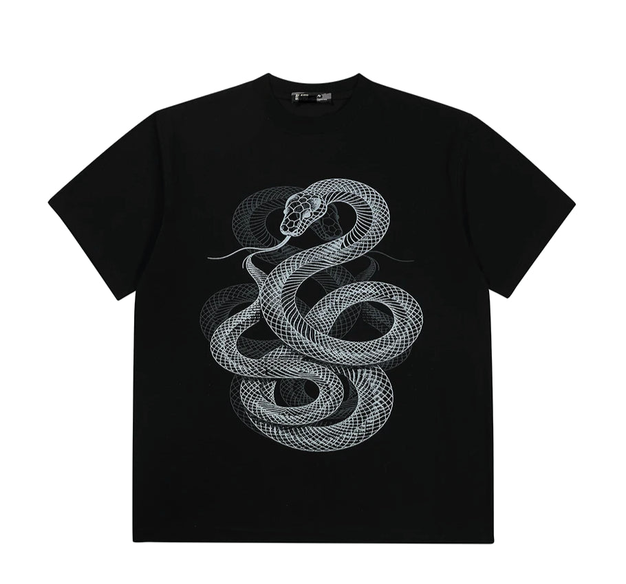 Serpent Shadow T-Shirt-streetwear-techwear